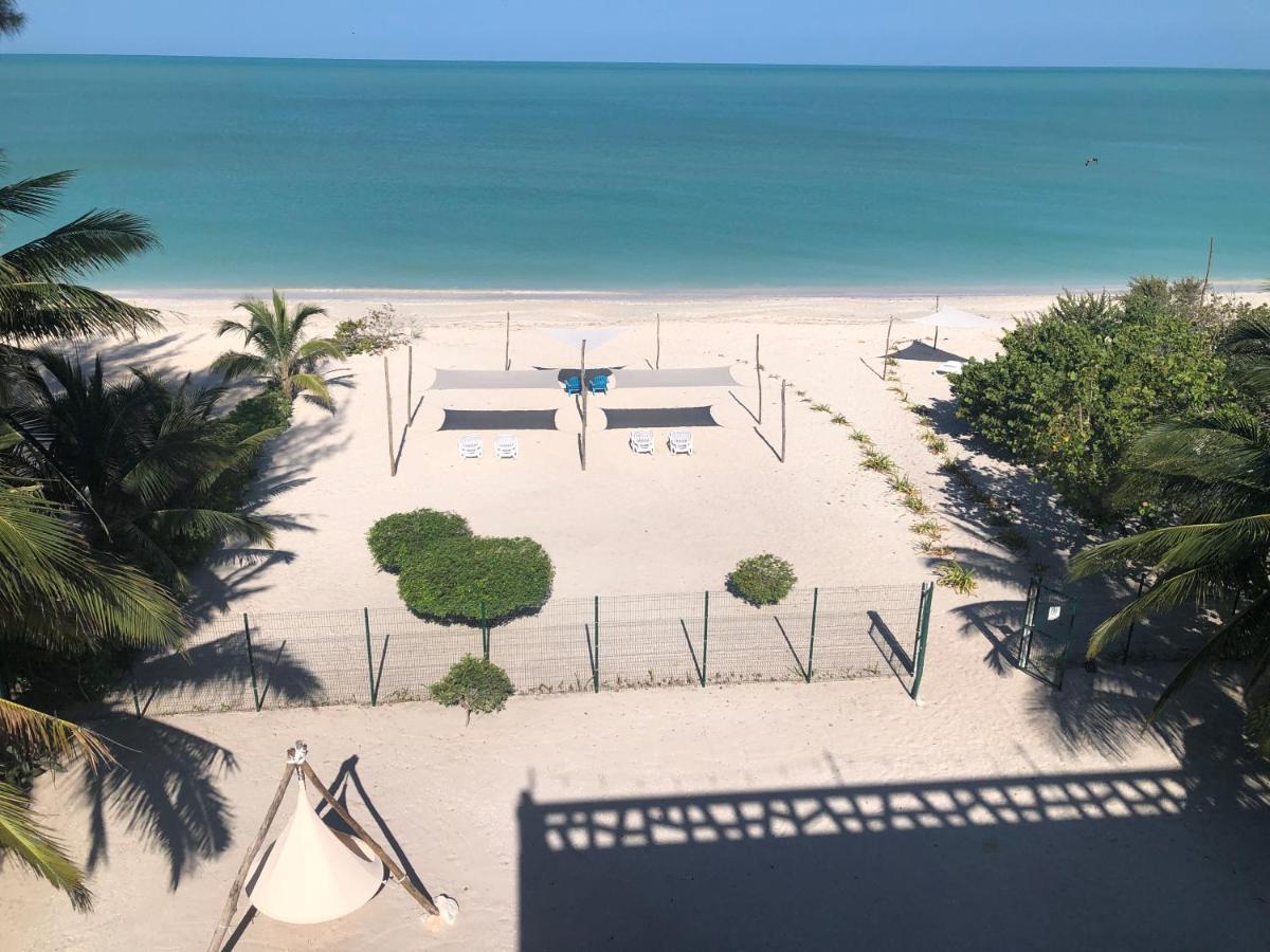 Playa 55 Beach Escape - Adults Only Guesthouse Celestun Exterior foto