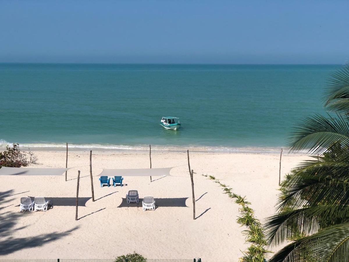Playa 55 Beach Escape - Adults Only Guesthouse Celestun Exterior foto