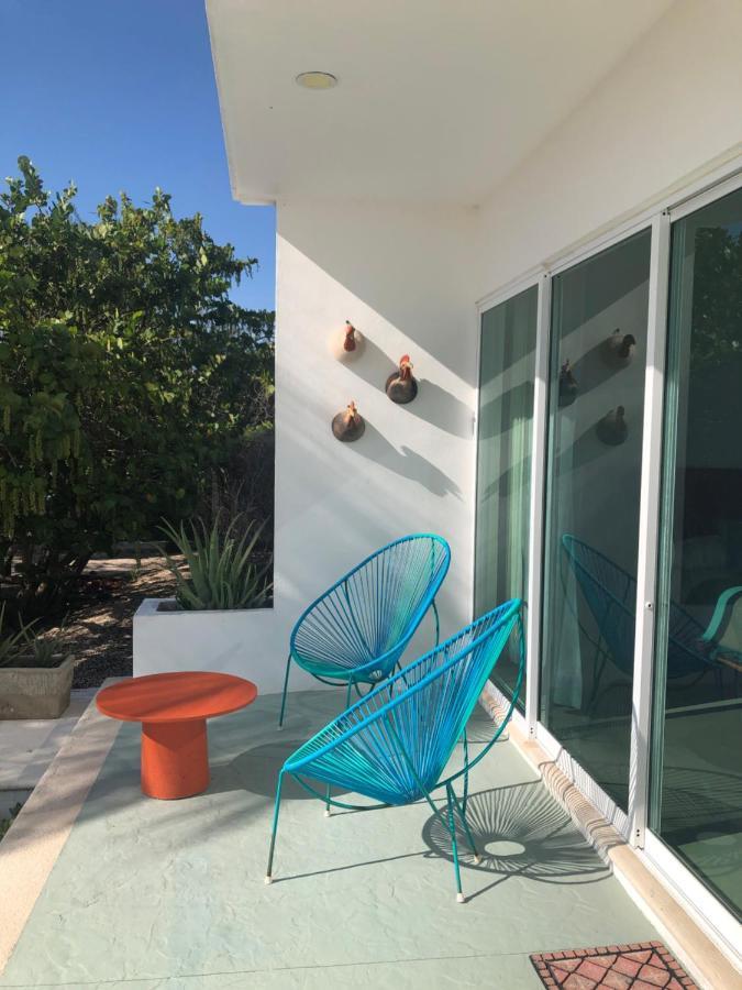 Playa 55 Beach Escape - Adults Only Guesthouse Celestun Exterior foto
