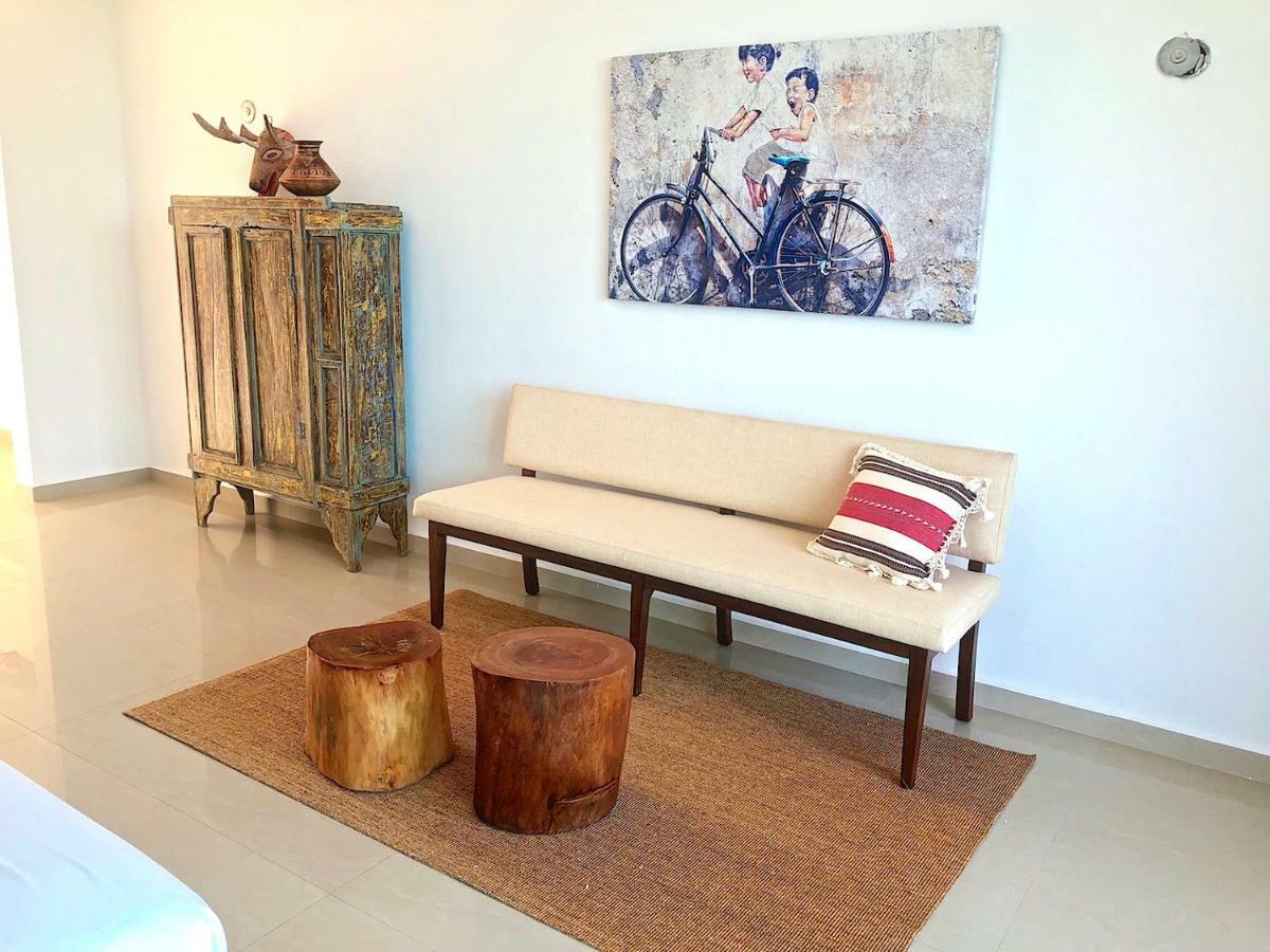 Playa 55 Beach Escape - Adults Only Guesthouse Celestun Exterior foto