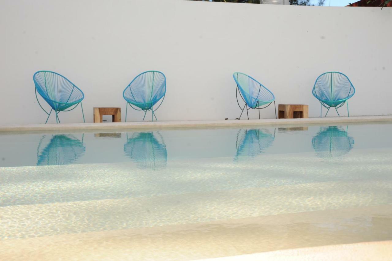 Playa 55 Beach Escape - Adults Only Guesthouse Celestun Exterior foto