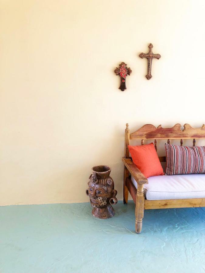 Playa 55 Beach Escape - Adults Only Guesthouse Celestun Exterior foto