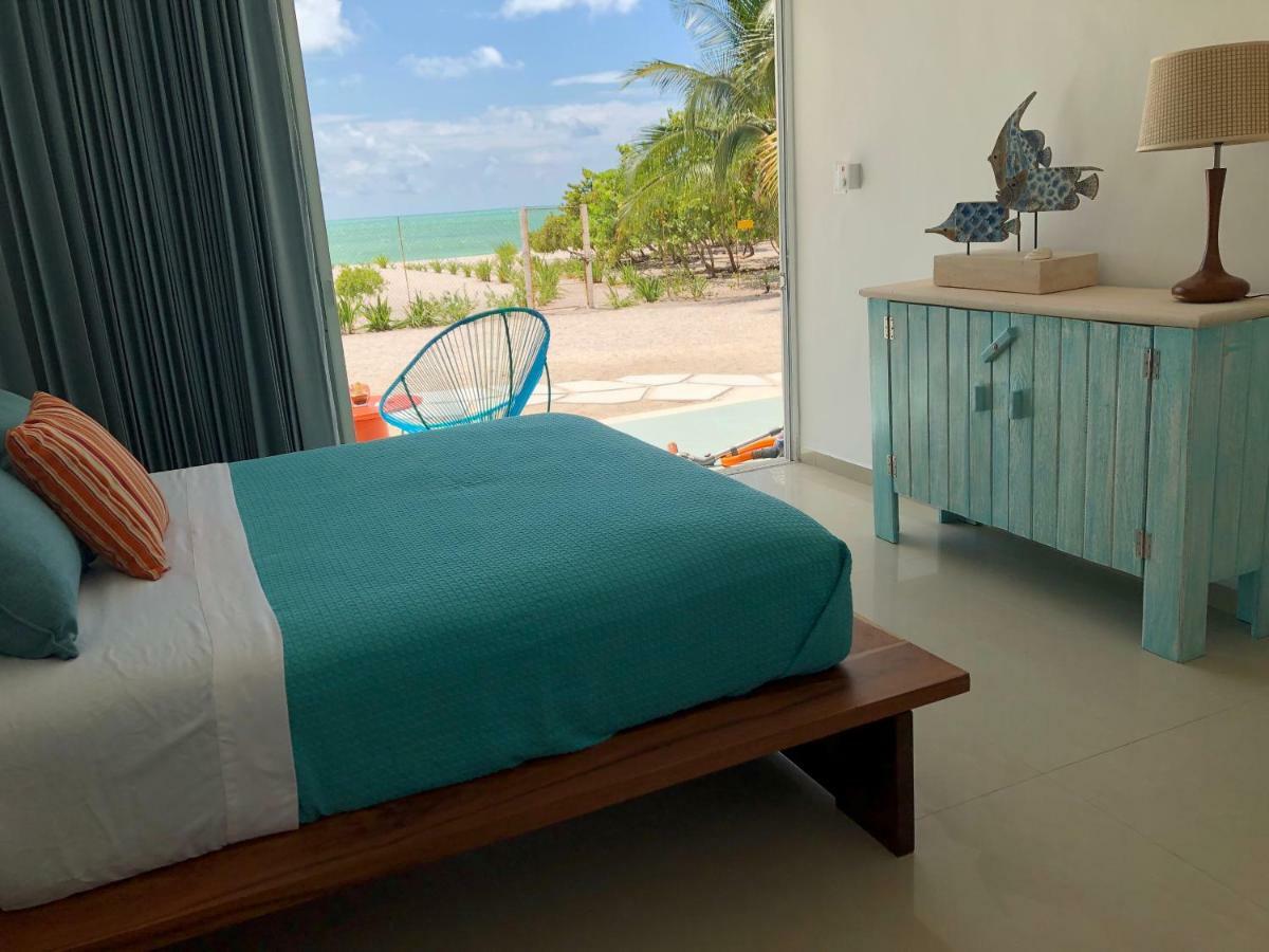 Playa 55 Beach Escape - Adults Only Guesthouse Celestun Exterior foto